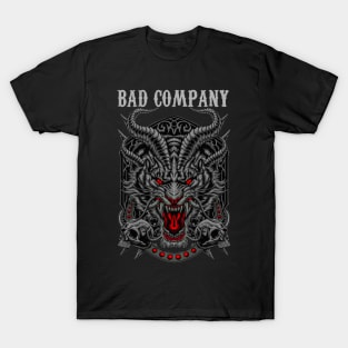 BAD COMPANY BAND DESIGN T-Shirt